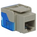 Maxpower Cat 5e EZ Modular Connector; Gray MA334076